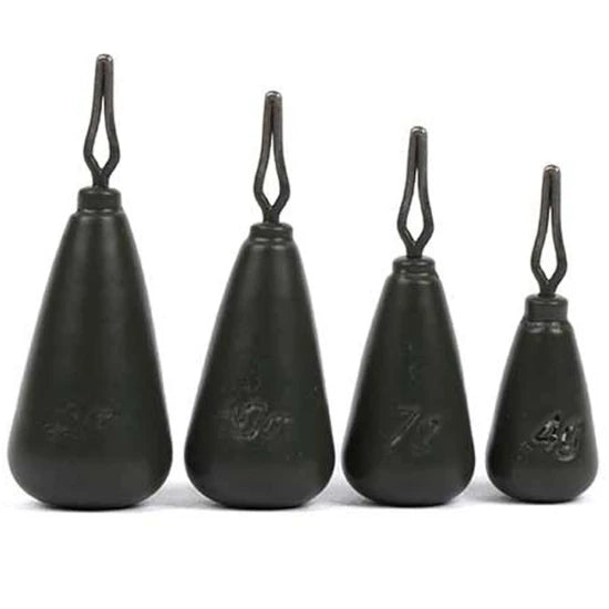 Plumb Fox Rage Tungsten Dropshot Weights, 10g, 3buc/pac