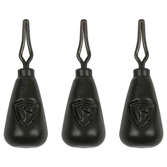 Plumb Fox Rage Tungsten Dropshot Weights, 4g, 3buc/pac