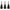 Plumb Fox Rage Tungsten Dropshot Weights, 7g, 3buc/pac