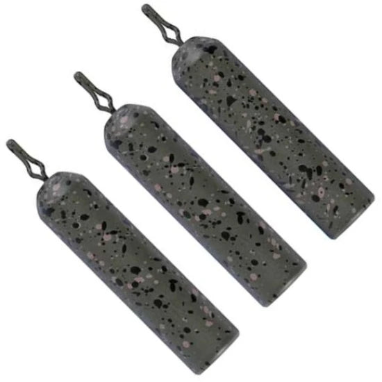 Plumb Fox Rox Strike Point Dropshot Weights, 15g, 3buc/pac