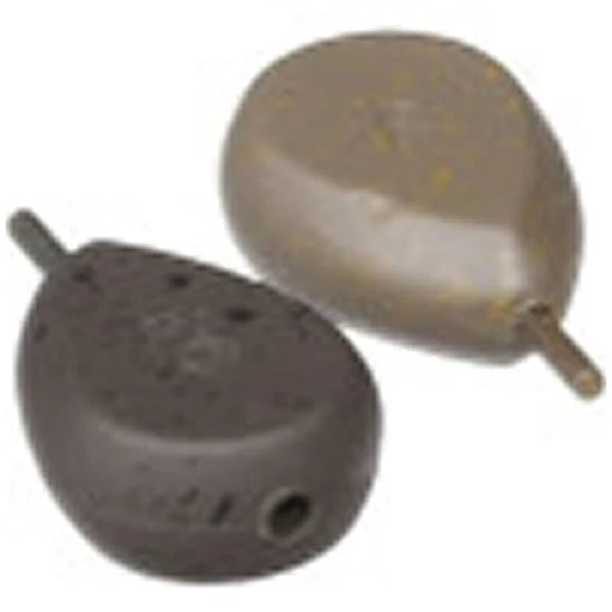 Plumb Inline Korda Flatliner Pear Inline, 2.5oz/70g, 2buc/pac