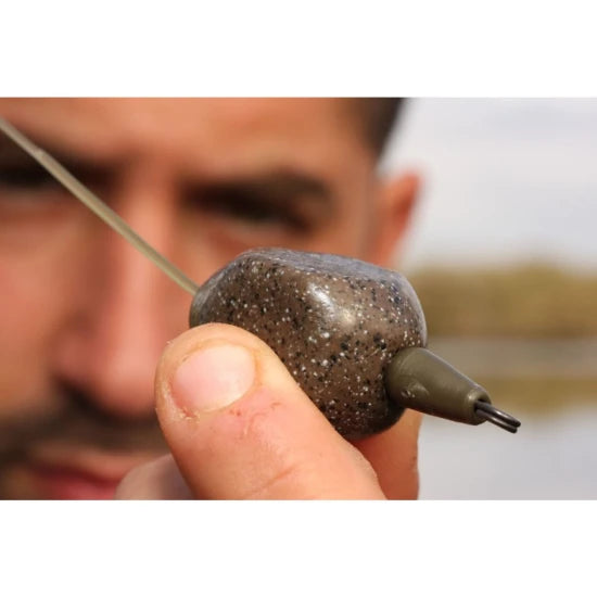 Plumb Inline Korda Square Pear Lead, 2.5oz/70gr, 2buc/pac