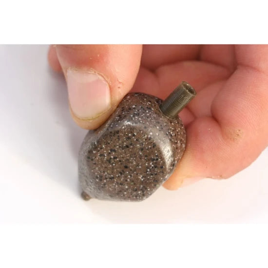Plumb Inline Korda Square Pear Lead, 3.5oz/98gr, 2buc/pac