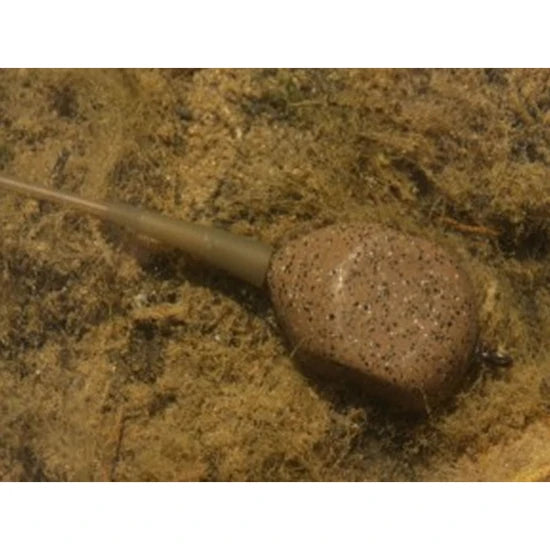 Plumb Inline Korda Square Pear Lead, 4oz/112gr, 2buc/pac