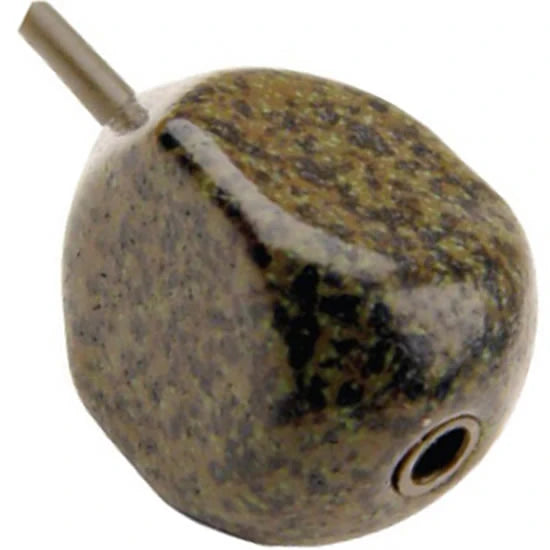 Plumb Inline Korda Square Pear Lead, 5oz/142gr, 2buc/pac