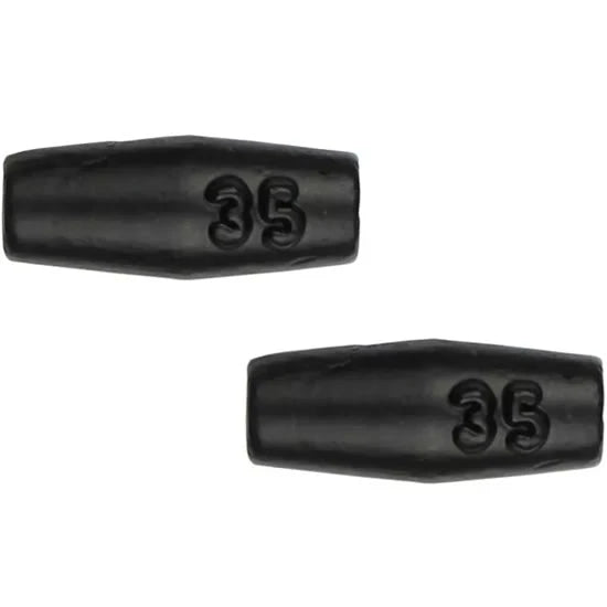 Plumb Inline Nevis Power Cat Cigar Lead, 35g, 2buc/pac