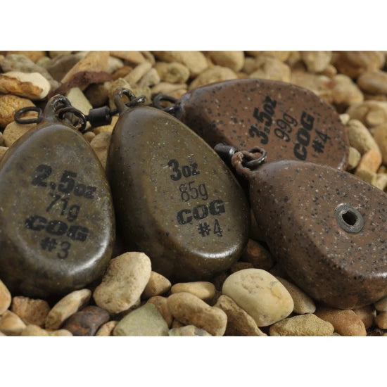 Plumb Korda Cog Flat Pear, 4oz/112g
