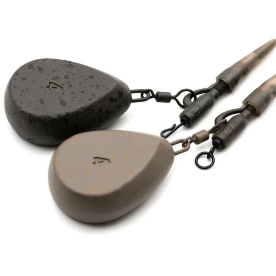 Plumb  Korda Flat Pear Swivel, 2oz/56g, 1buc/pac