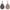 Plumb  Korda Flat Pear Swivel, 3oz/84g, 1buc/pac