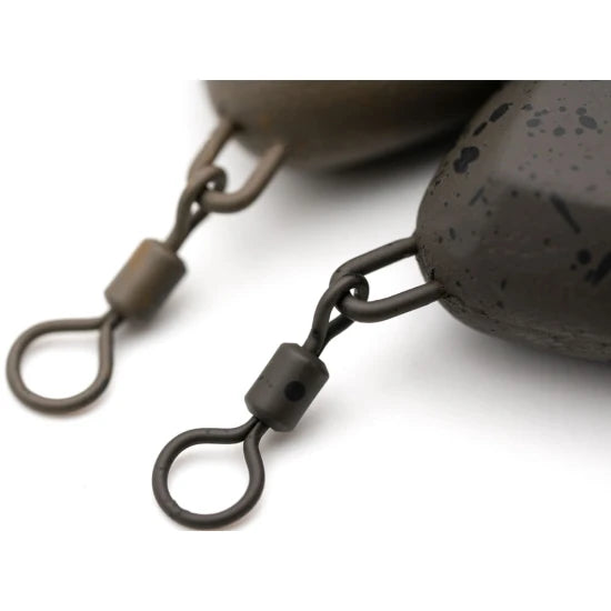 Plumb  Korda Flat Pear Swivel, 4oz/112g, 1buc/pac