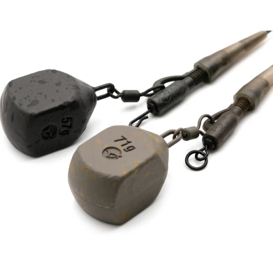 Plumb Korda Square Pear Swivel, 3oz/84gr, 2buc/pac
