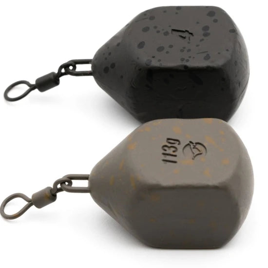 Plumb Korda Square Pear Swivel, 5oz/140gr, 2buc/pac