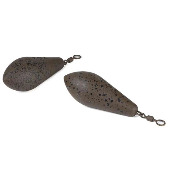 Plumb Long Cast Fox Camotex Distance Leads, 3oz/85g, 1buc/pac
