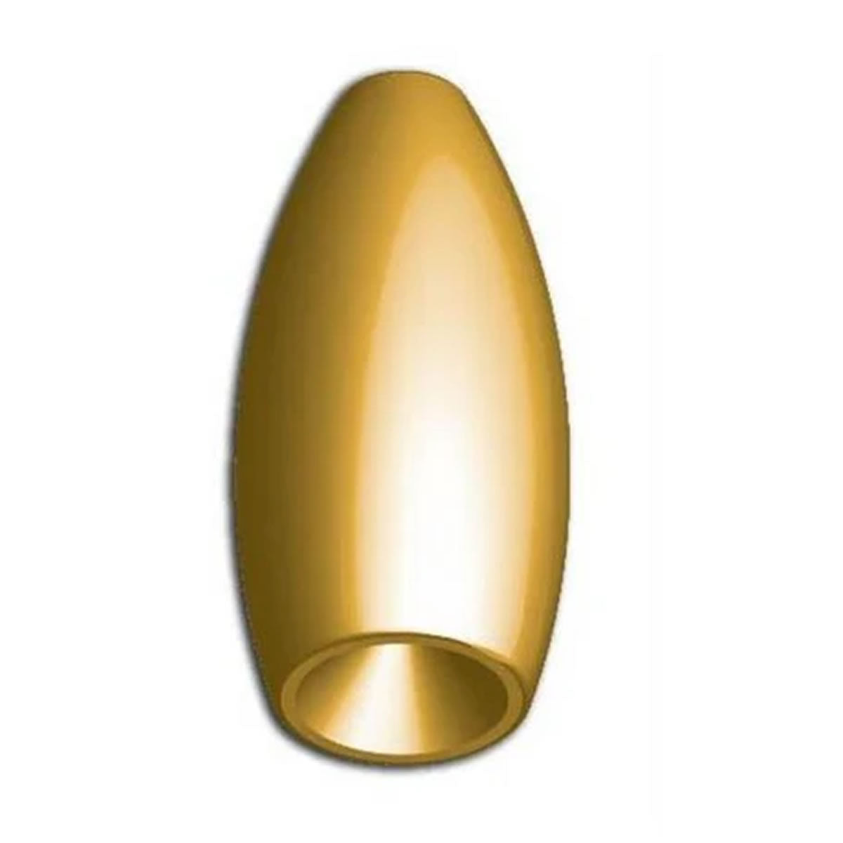 Plumb Lucky John Brass Bullet 3.5g, 7buc/pac