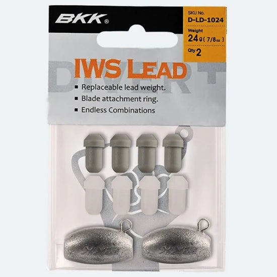 Plumb Mobil Bkk Iws Lead, 12g, 2buc/pac