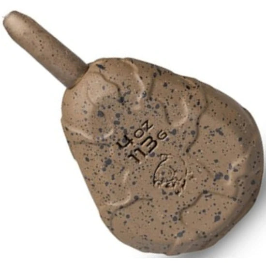 Plumb Nash Flat Pear Inline Lead, 4oz-113g, 1buc/pac