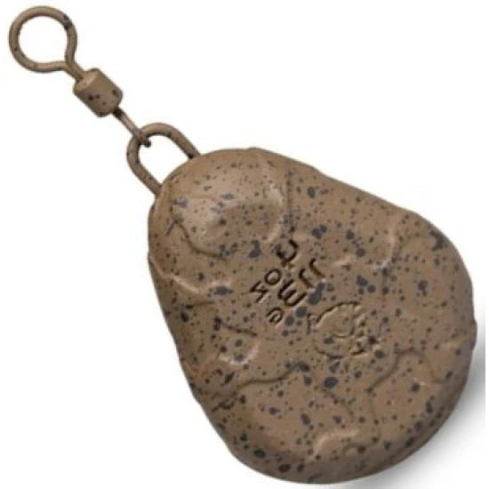 Plumb Nash Flat Pear Swivel Lead, 2oz-57g, 1buc/pac