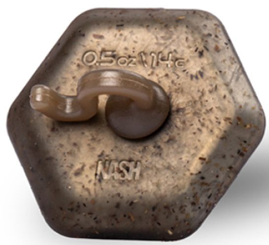 Plumb Nash Culisant Lay Low Back Lead 0.5oz, 14g
