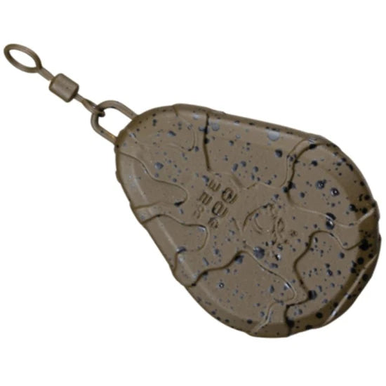Plumb Nash Super Flat Pear Swivel Lead 3oz, 85g