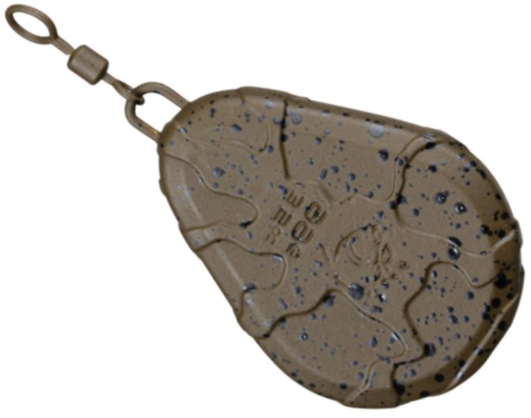 Plumb Nash Super Flat Pear Swivel Lead 3oz, 85g