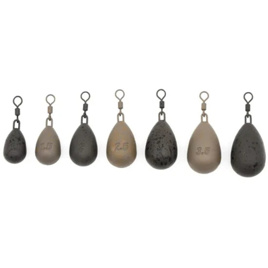 Plumb Para Korda Pear Swivel, 3oz/84gr, 1buc/pac