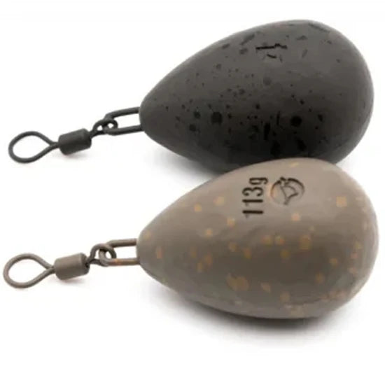 Plumb Para Korda Pear Swivel, 4oz/112gr, 1buc/pac