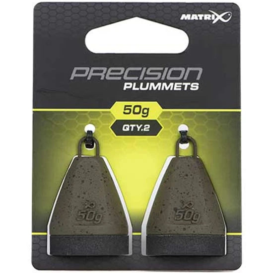 Plumb Pentru Sondat Matrix Precision Plummets, 30g, 2buc/pac