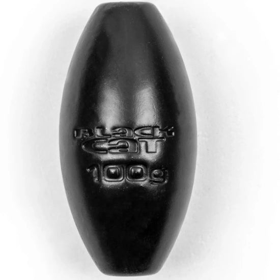 Plumb Somn Black Cat Inline Weights, 100g, 3buc/pac