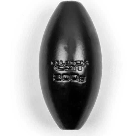 Plumb Somn Black Cat Inline Weights, 200g, 2buc/pac
