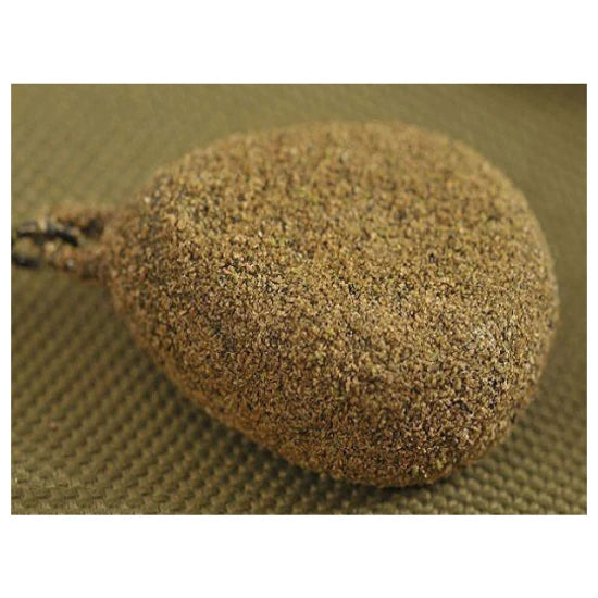 Plumb Texturat Korda Textured Flat Pear Swivel, 3oz/84g, 1buc/pac