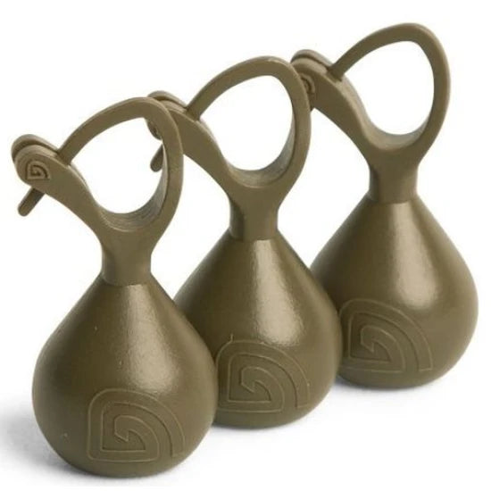 Plumb Trakker Back Lead, 0.5oz, 14.17g