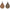 Plumb Trakker Flat Pear Qc Inline Lead, 70.87g / 2.5oz