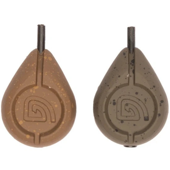Plumb Trakker Flat Pear Qc Inline Lead, 70.87g / 2.5oz