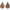 Plumb Trakker Flat Pear QC Inline Lead, 70.87g / 2.5oz
