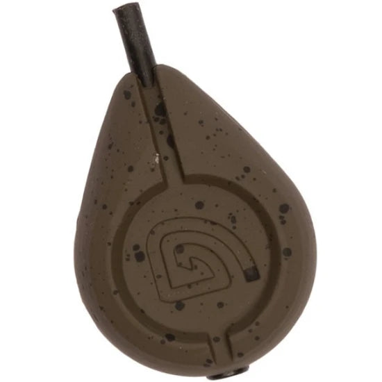 Plumb Trakker Flat Pear Qc Inline Lead, 70.87g / 2.5oz