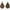 Plumb Trakker Flat Pear Qc Inline Lead, 85.00g / 3.0oz