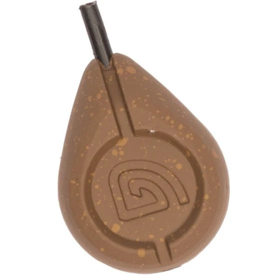 Plumb Trakker Flat Pear Qc Inline Lead, 99.20g / 3.5oz