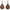 Plumb Trakker Flat Pear Swivel Lead, 70.87g / 2.5oz
