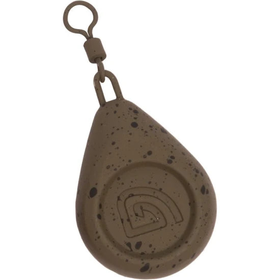 Plumb Trakker Flat Pear Swivel Lead, 70.87g / 2.5oz