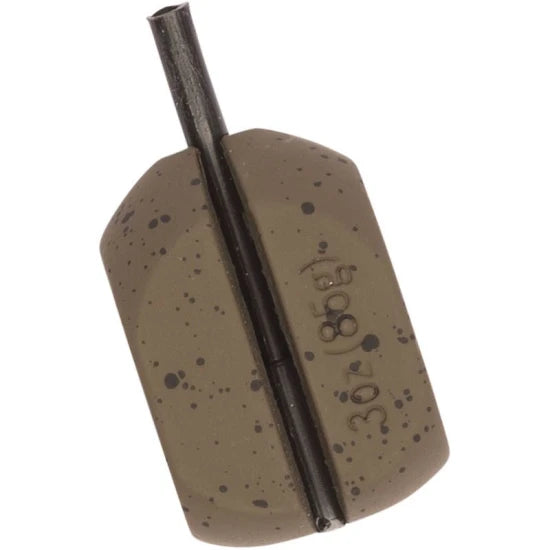 Plumb Trakker Square Pear Qc Inline Lead, 113.40g / 4.0oz