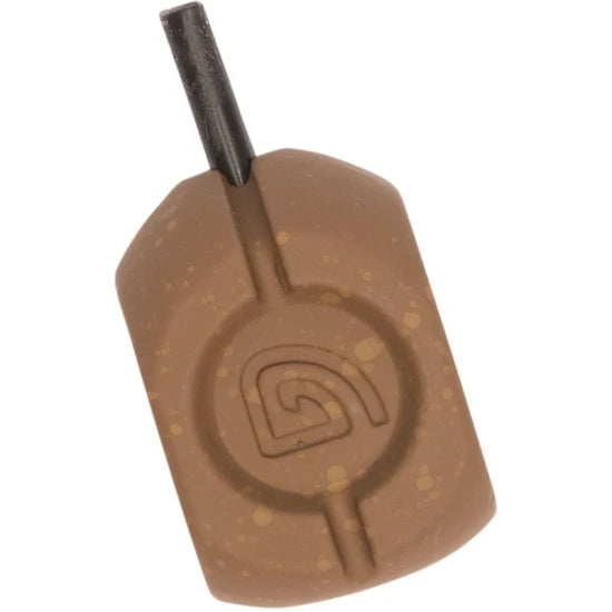 Plumb Trakker Square Pear Qc Inline Lead, 85.00g / 3.0oz