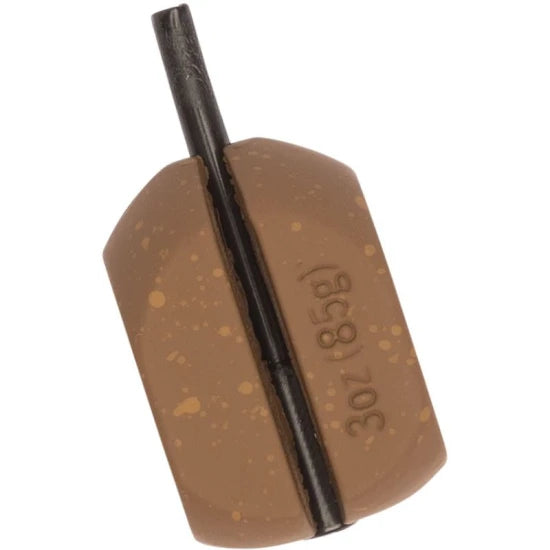 Plumb Trakker Square Pear Qc Inline Lead, 85.00g / 3.0oz