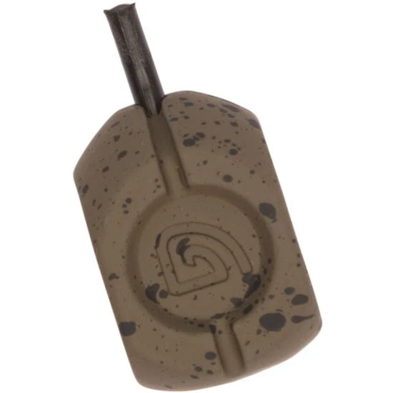 Plumb Trakker Square Pear Qc Inline Lead, 85.00g / 3.0oz