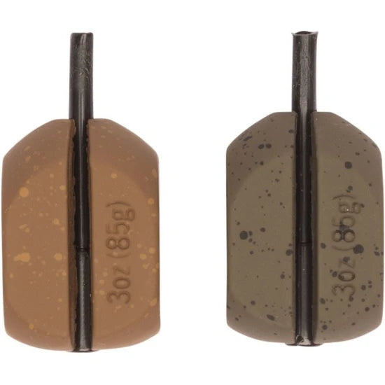 Plumb Trakker Square Pear Qc Inline Lead, 99.20g / 3.5oz
