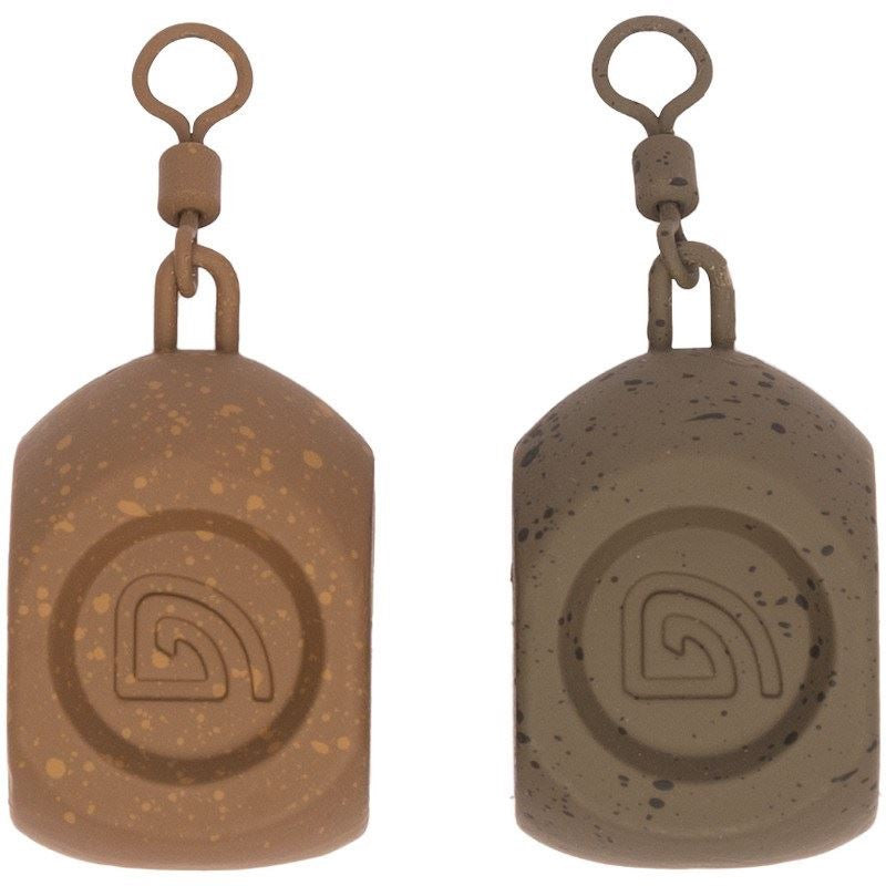 Plumb Trakker Square Pear Swivel Lead, 141.75g / 5.0oz