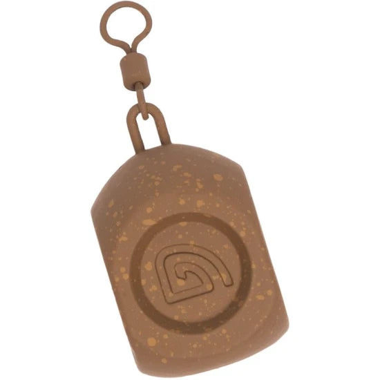 Plumb Trakker Square Pear Swivel Lead, 70.87g / 2.5oz