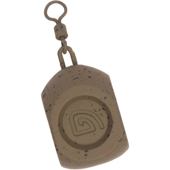Plumb Trakker Square Pear Swivel Lead, 70.87g / 2.5oz