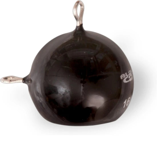 Plumb Wobler Black Cat Ball, Black 200g, 1buc/pac