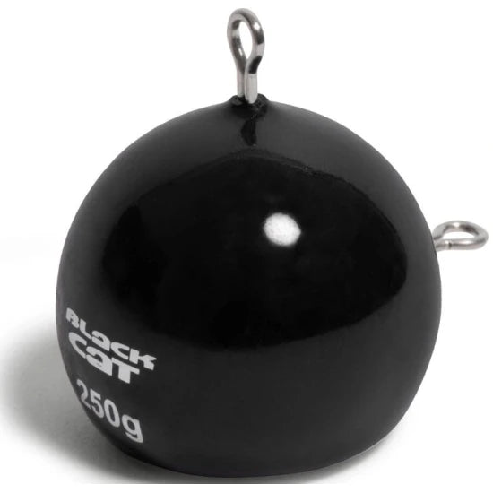 Plumb Wobler Black Cat Ball, Black 250g, 1buc/pac
