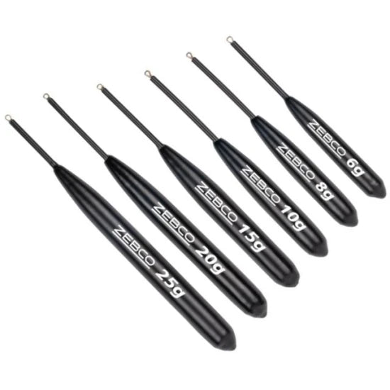 Plumb Zebco Pentru Sondat Bottom Detector, 6g, 1buc/pac